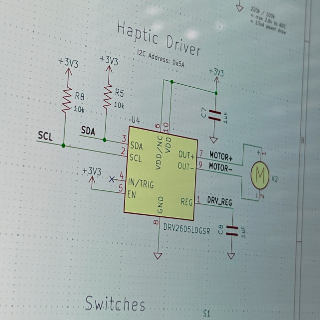 Canary schematic